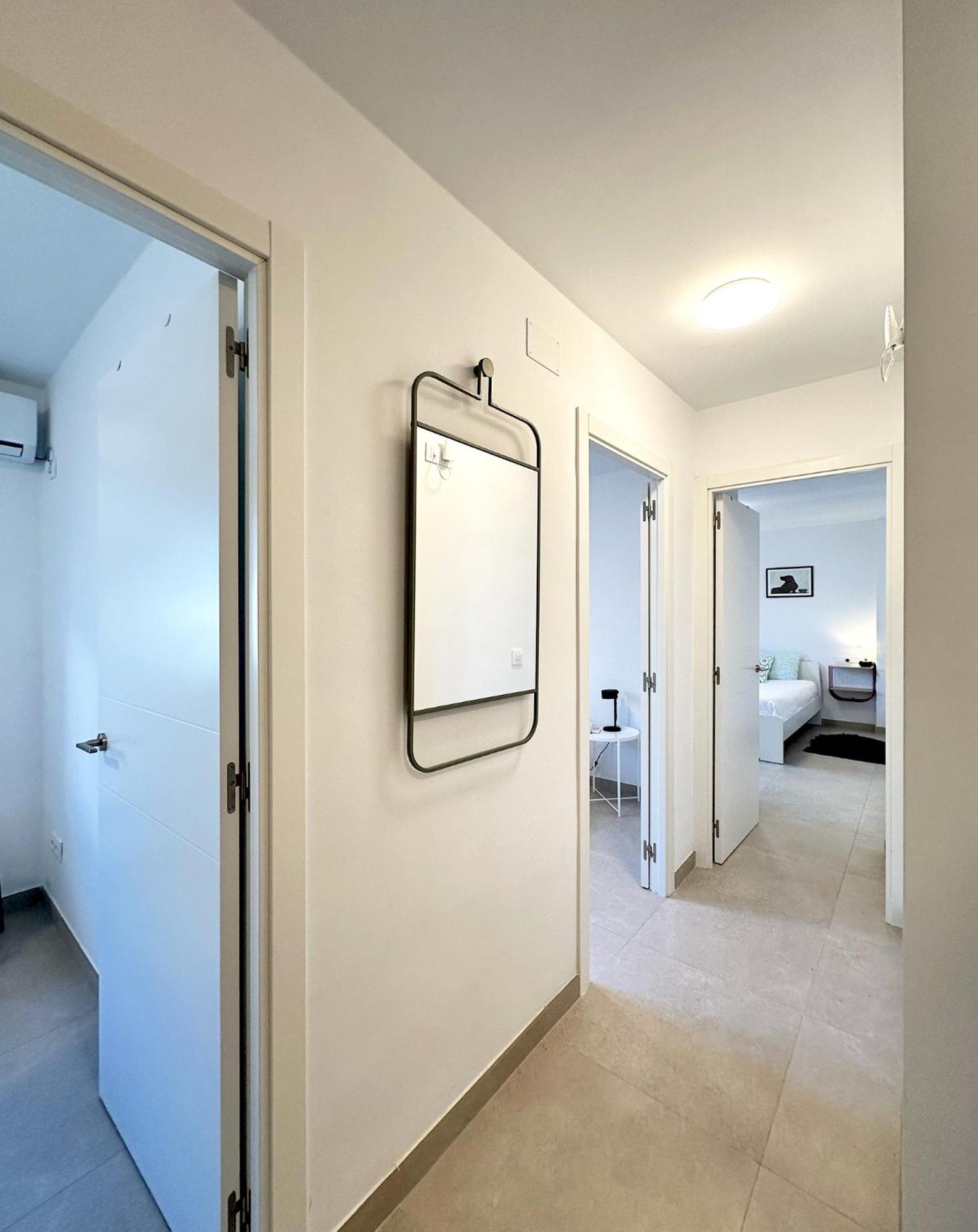 Apartamento Acogedor Alameda Sevilha Exterior foto