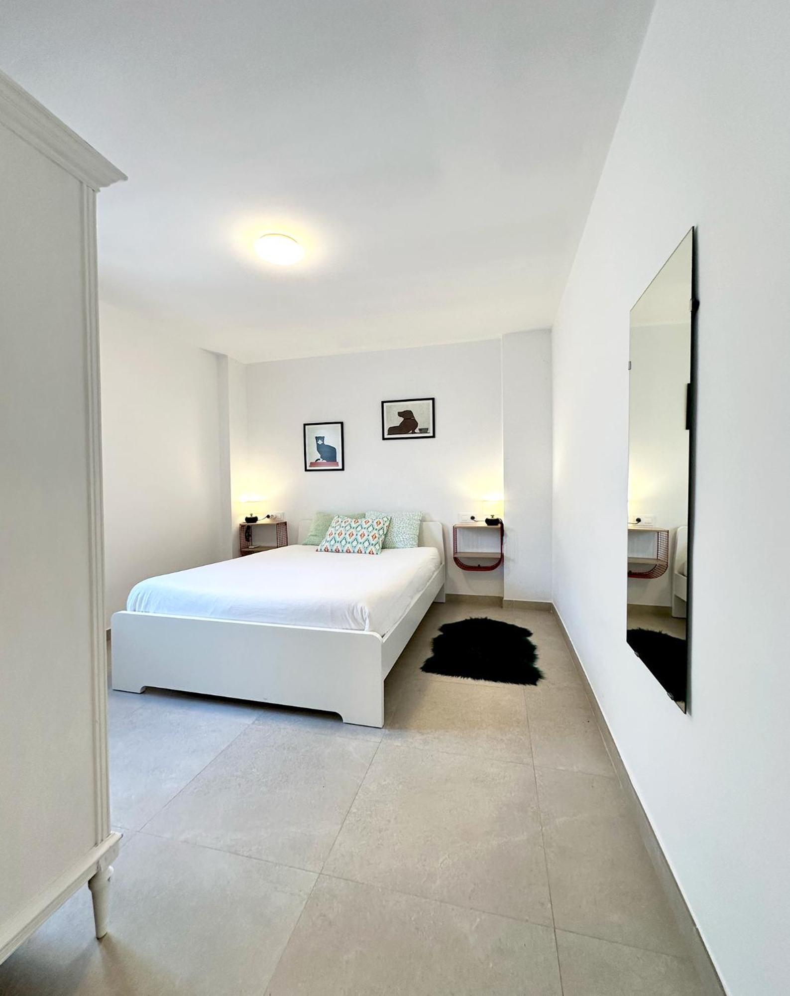 Apartamento Acogedor Alameda Sevilha Exterior foto