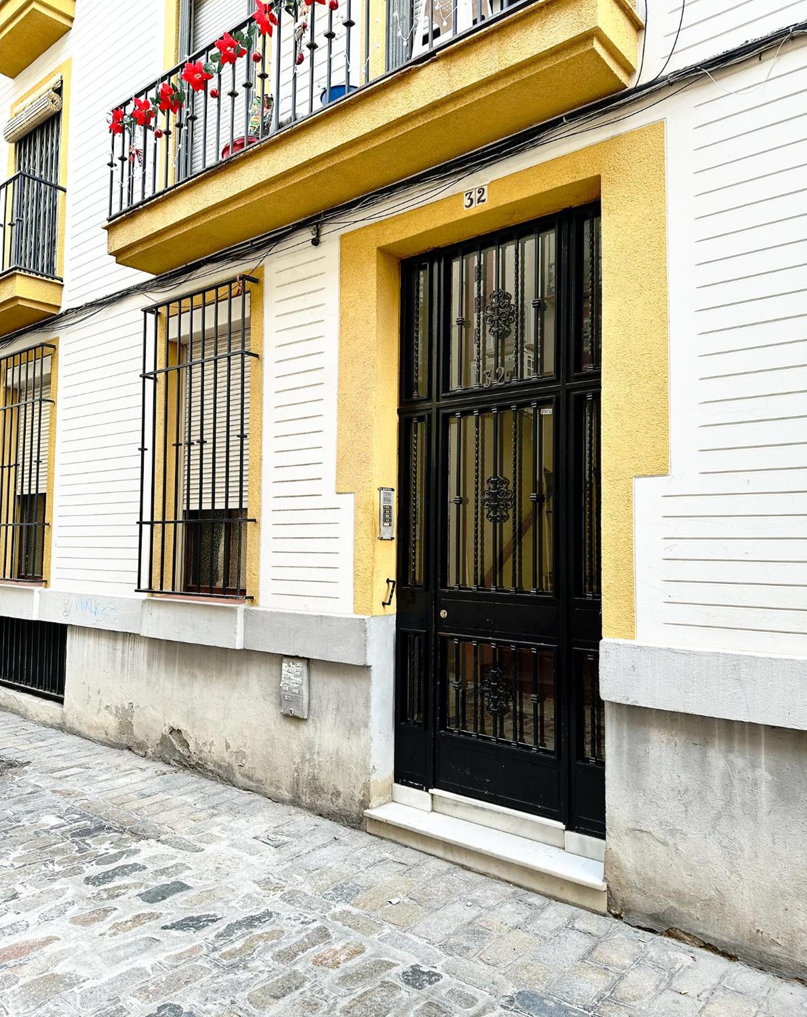 Apartamento Acogedor Alameda Sevilha Exterior foto