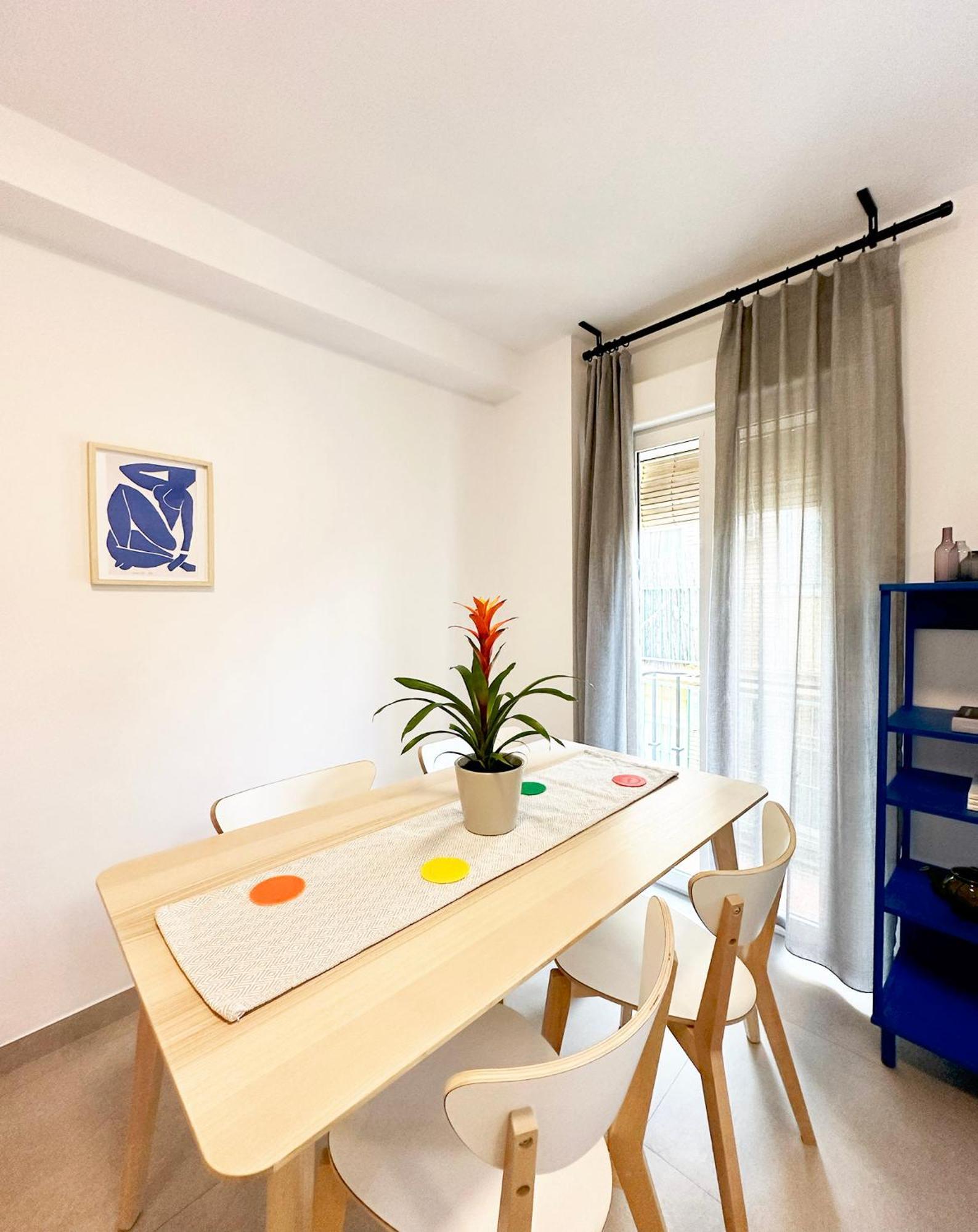 Apartamento Acogedor Alameda Sevilha Exterior foto