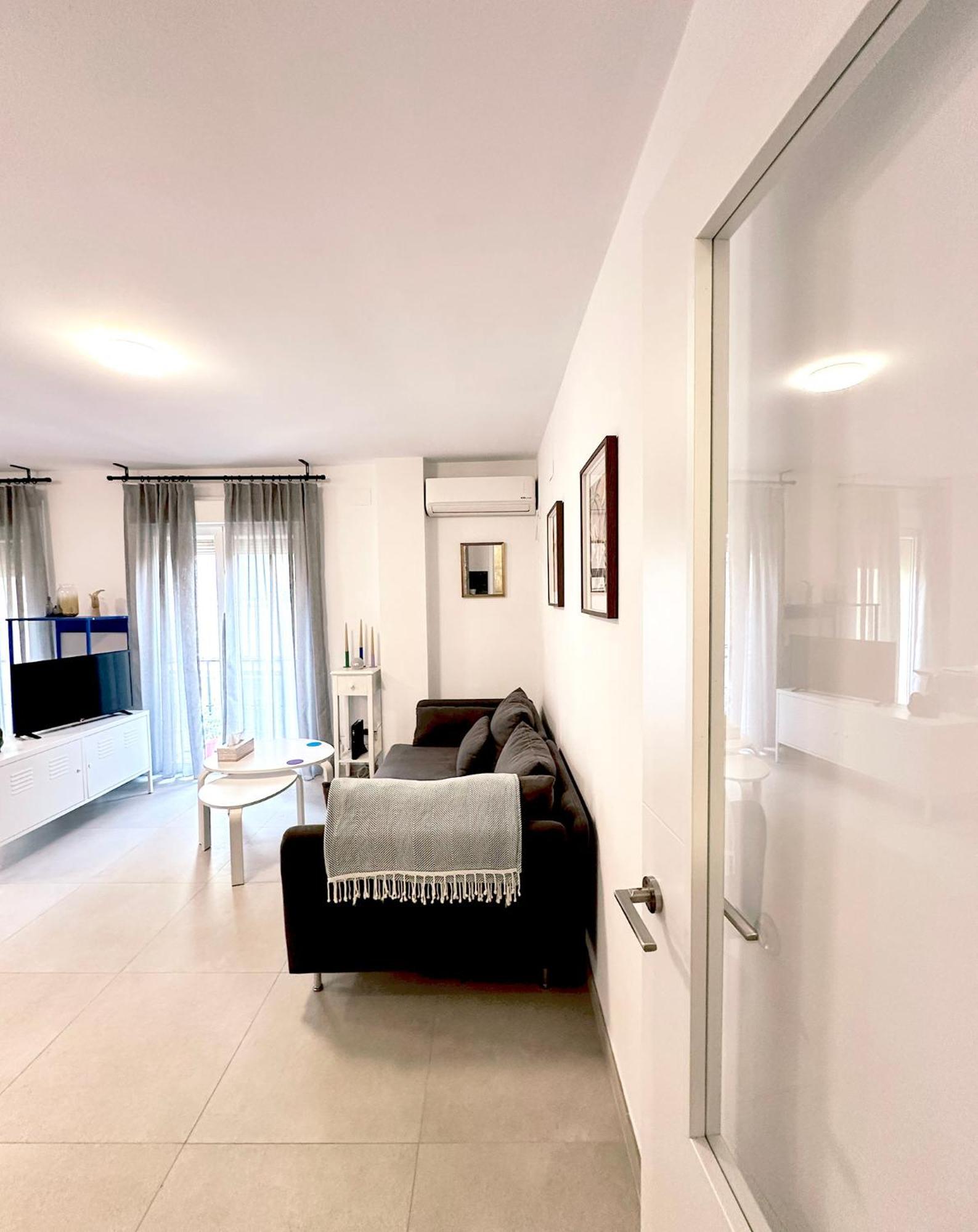 Apartamento Acogedor Alameda Sevilha Exterior foto
